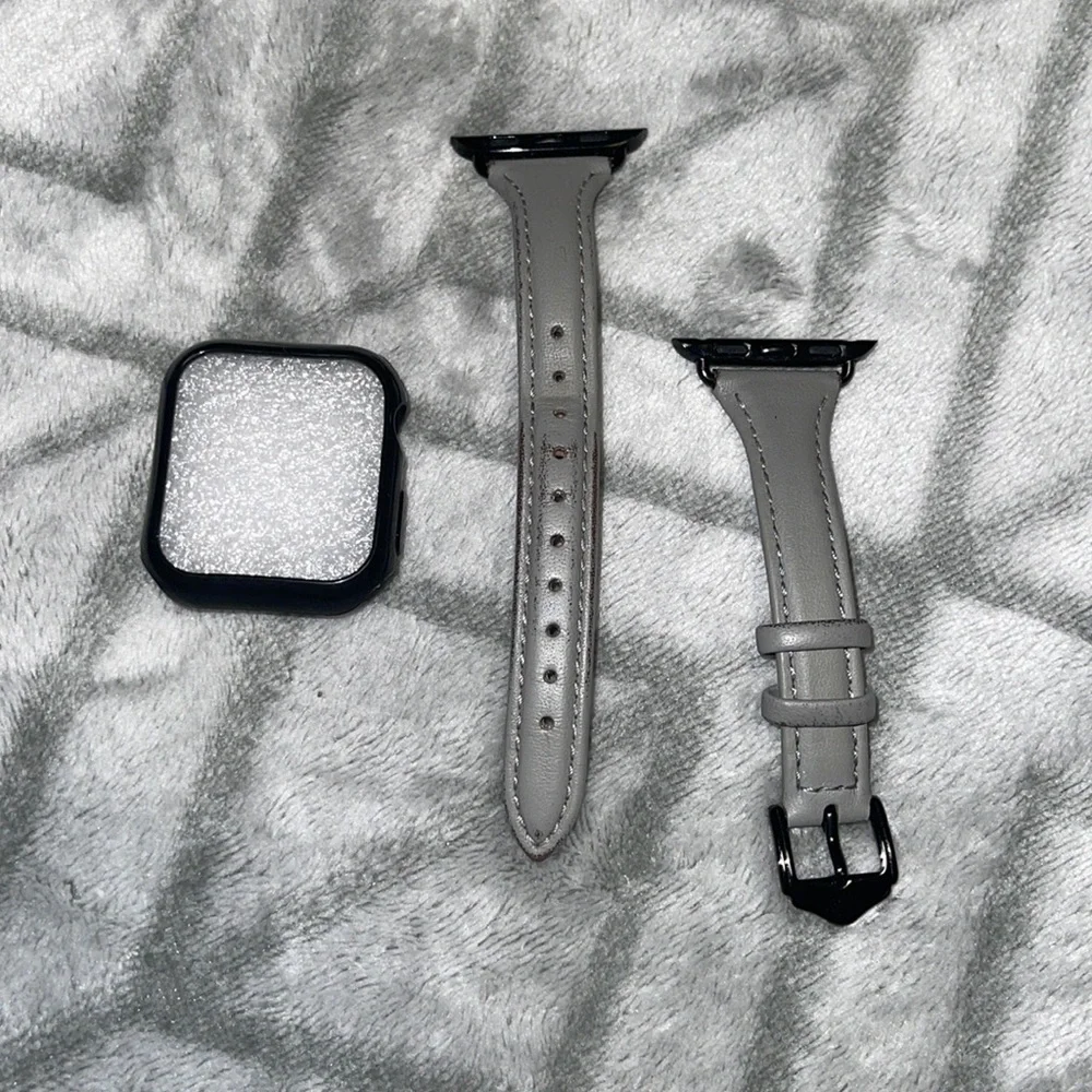 Apple Series 3 Case and Wrist Strap
